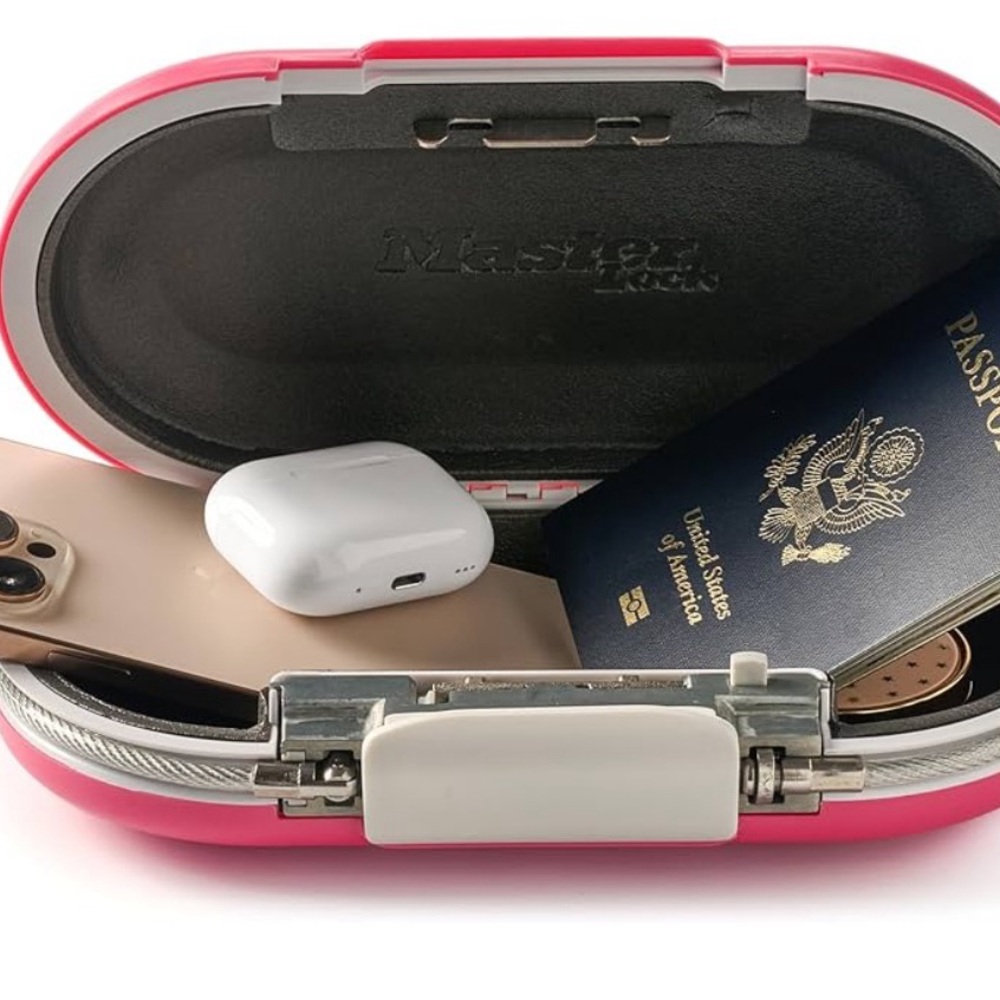 Master Lock Portable Small Lock Box - Picture 3 of 6